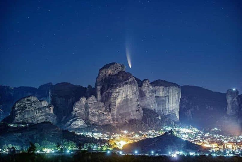 Zara'S Home Meteora-House Of The Rising Sun! Kalambaka Eksteriør billede
